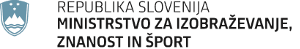 Logotip MIZŠ